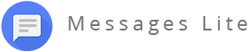 Messages Light logo